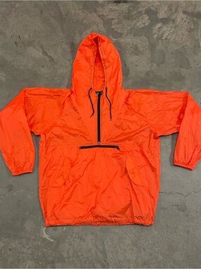 Vintage 1990s GAP Gorpcore Anorak Windbreaker Quarter Zip Nylon Jacket